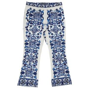 Dolce&Gabbana silk pants size 4-6